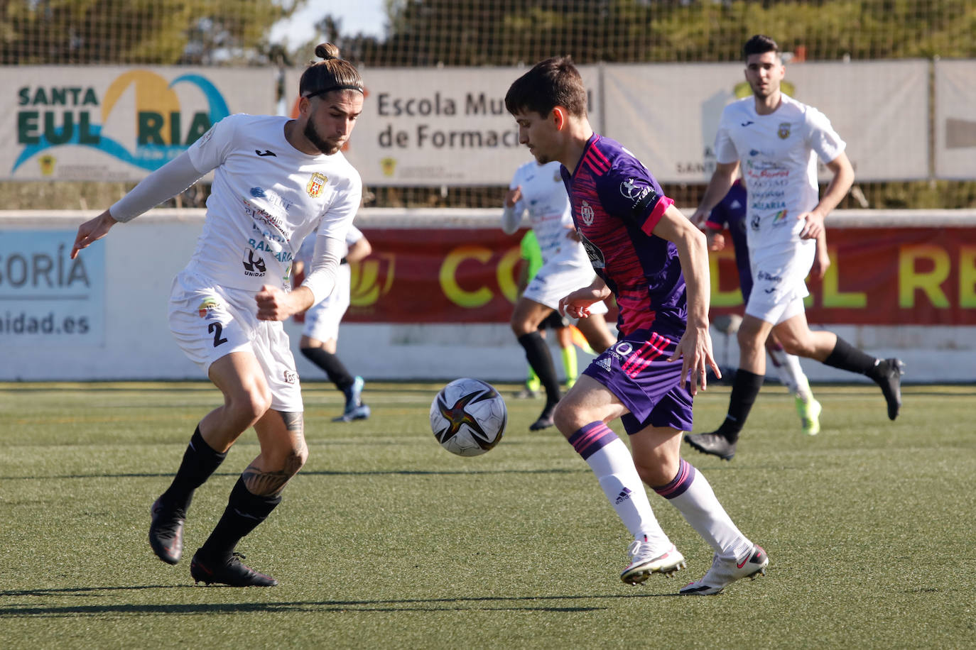 Fotos: Peña Deportiva 1-4 Real Valladolid