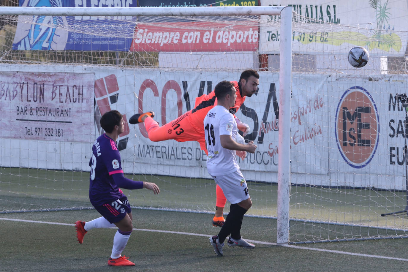 Fotos: Peña Deportiva 1-4 Real Valladolid