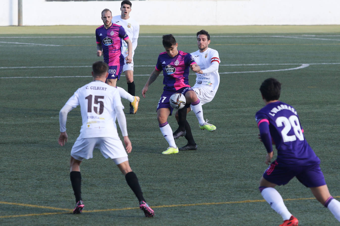 Fotos: Peña Deportiva 1-4 Real Valladolid