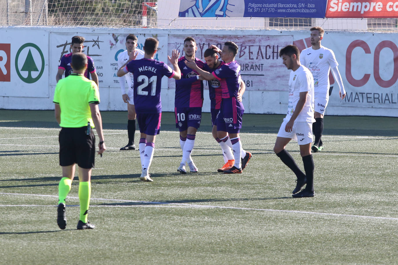 Fotos: Peña Deportiva 1-4 Real Valladolid
