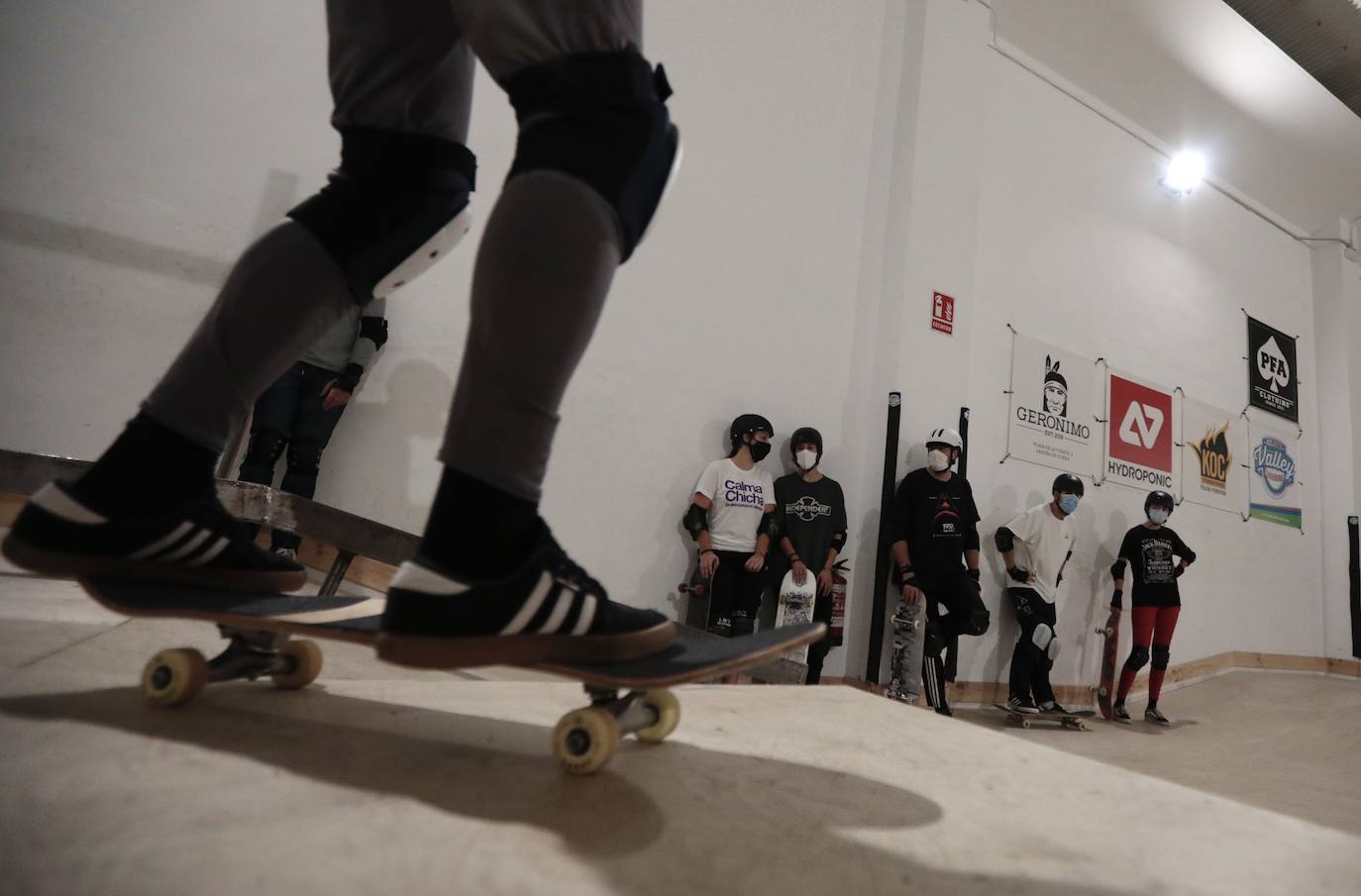 Fotos: Skate y break dance, nuevas disciplinas olímpicas