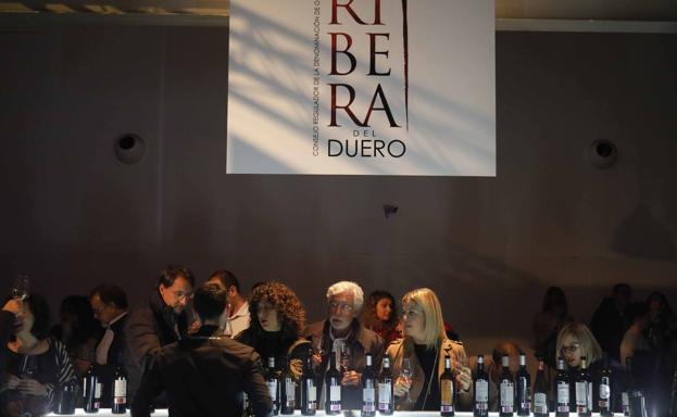 Promoción de vinos de la DO Ribera del Duero antes de que irrumpiera la pandemia. 