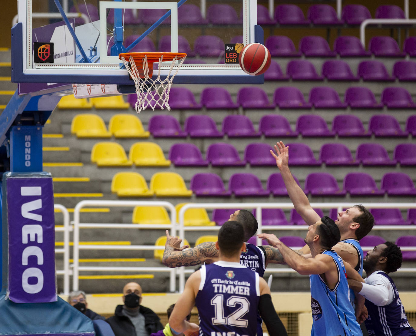 Fotos: Real Valladolid Baloncesto 70-80 Breogán Lugo