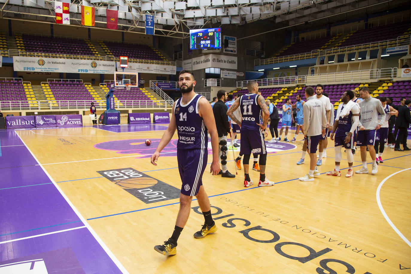 Fotos: Real Valladolid Baloncesto 70-80 Breogán Lugo