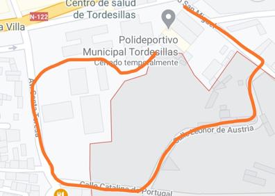 Imagen secundaria 1 - El cribado masivo de Tordesillas supera todas las expectativas con 200 pruebas a la hora