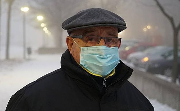 Patricio Duque: «En la nevada de 1971 la Casa de Socorro no daba abasto para atender caídas»