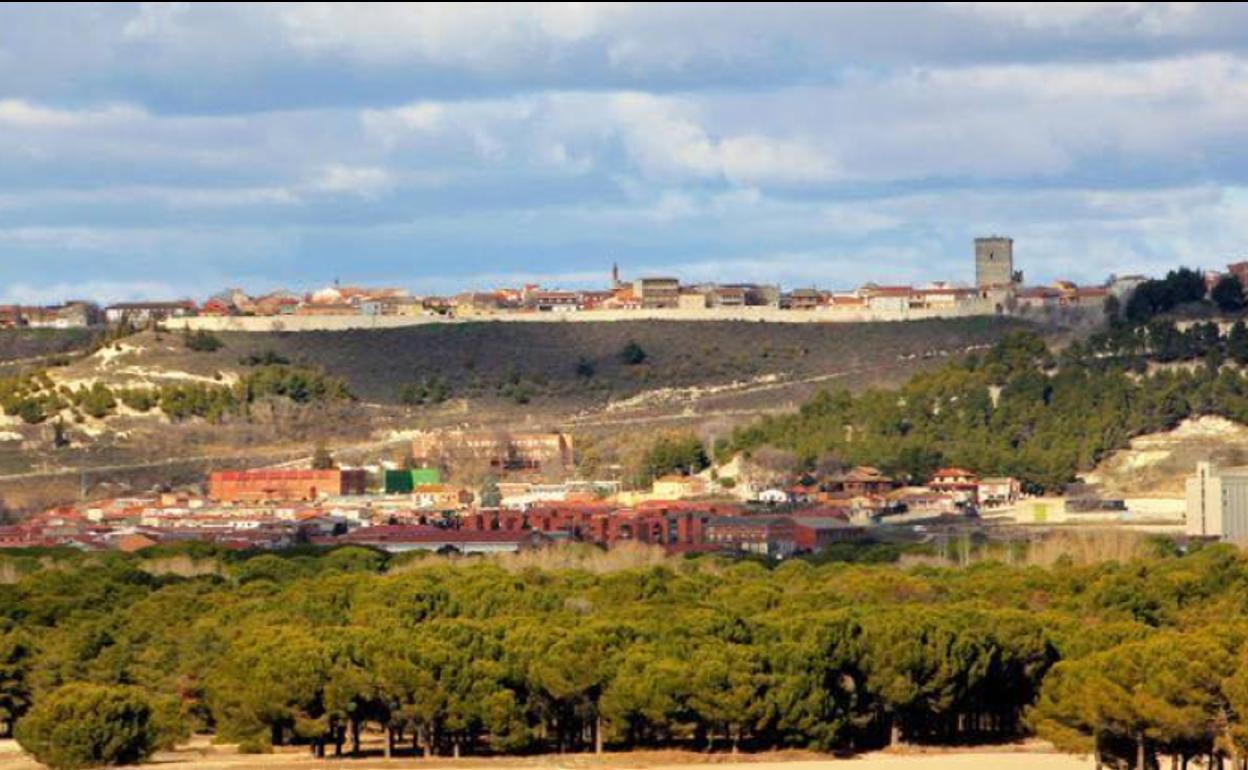 Vista general de Portillo. 