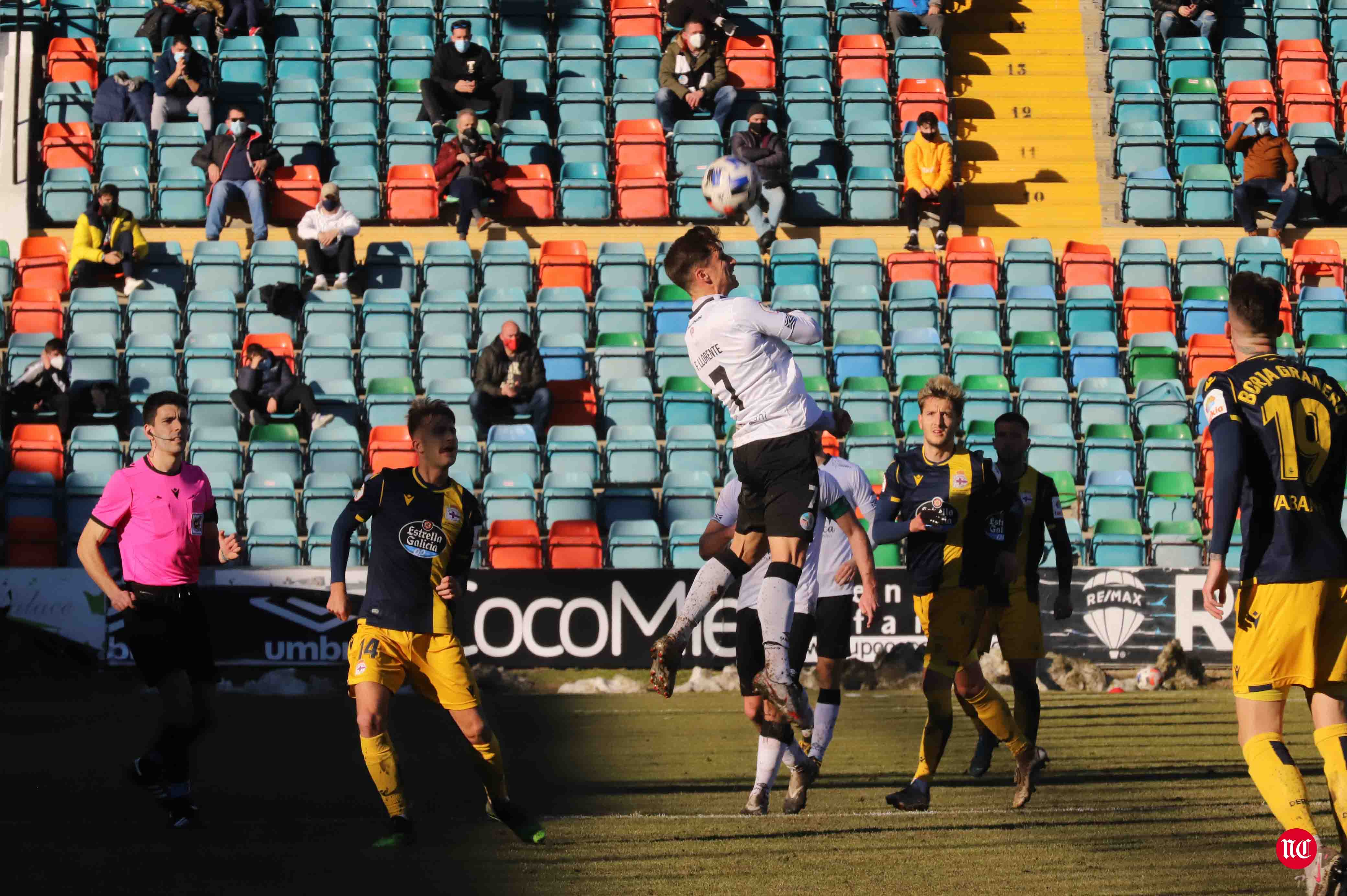 Fotos: Salamanca UDS (0-0) Deportivo