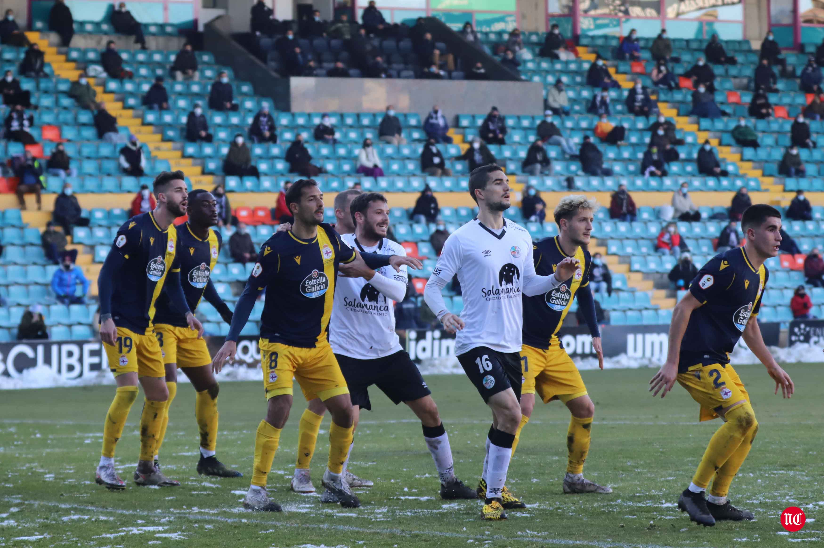 Fotos: Salamanca UDS (0-0) Deportivo