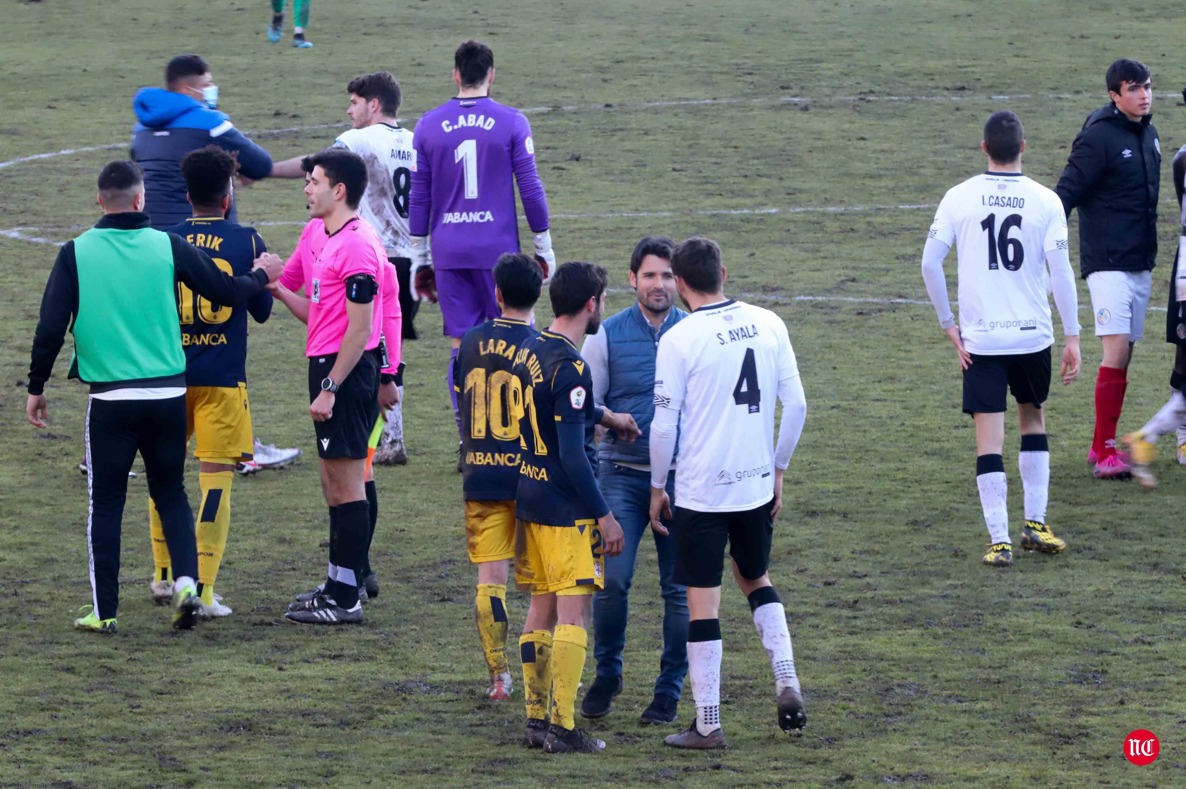 Fotos: Salamanca UDS (0-0) Deportivo