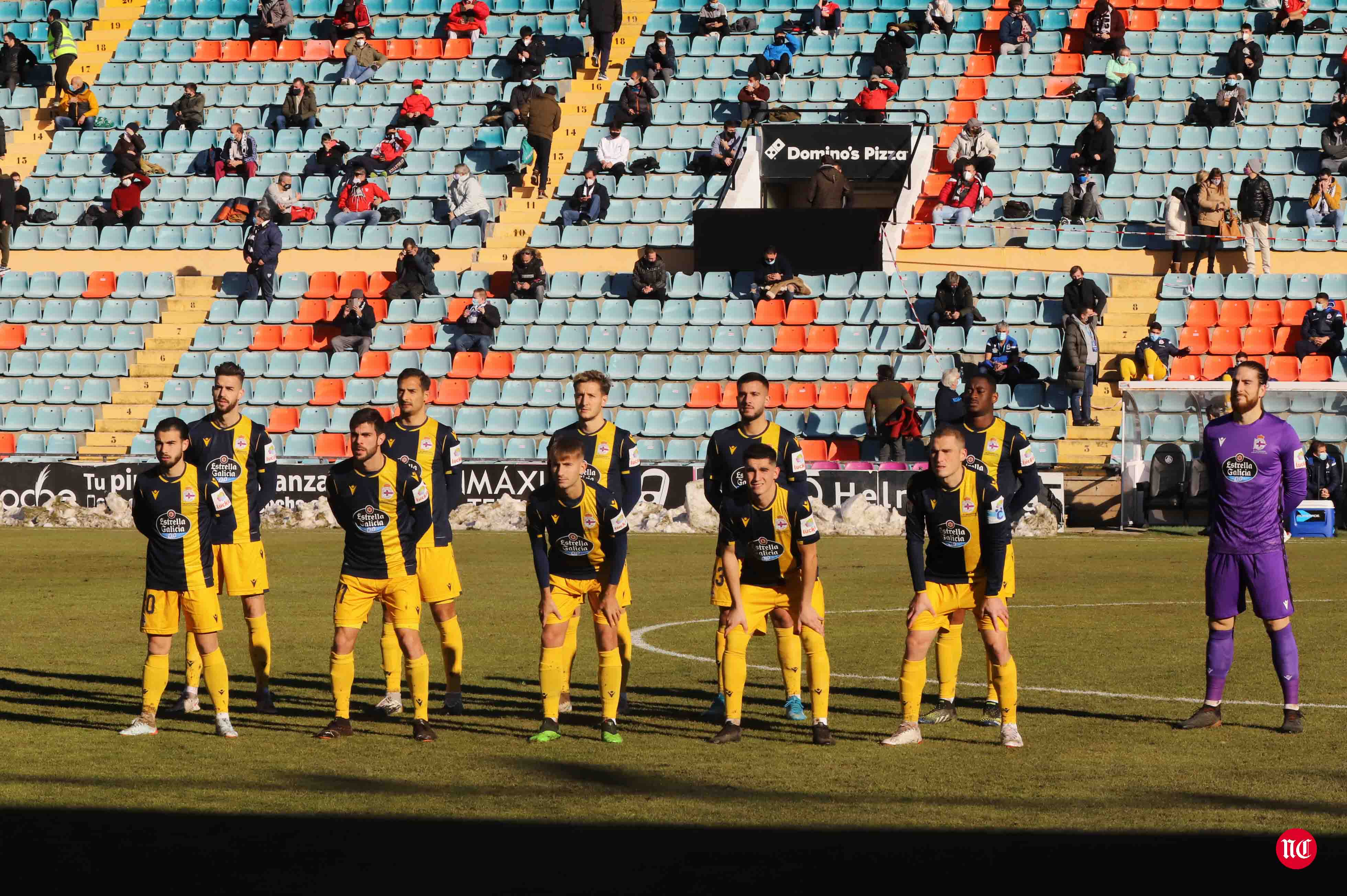 Fotos: Salamanca UDS (0-0) Deportivo