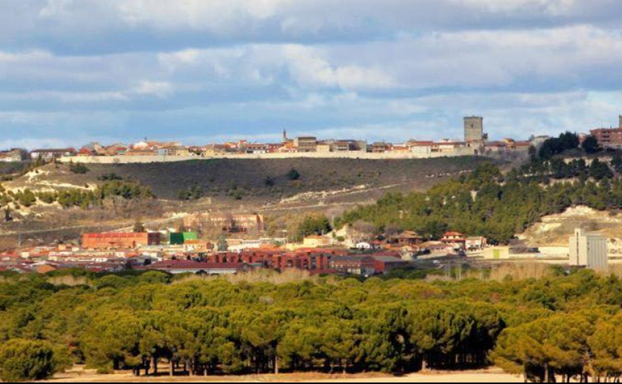 Vista general de Portillo. 