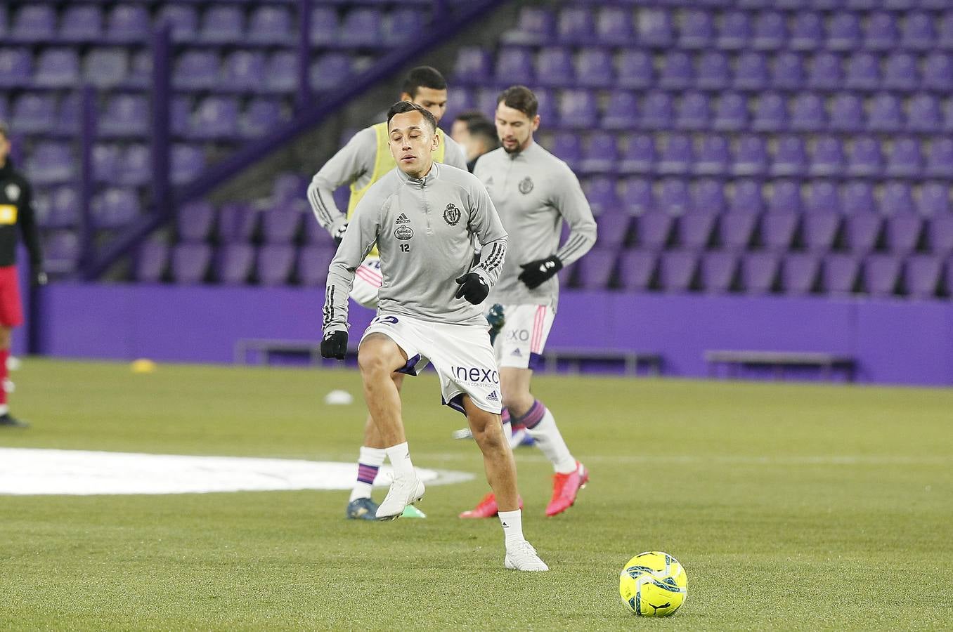 Fotos: Empate del Real Valladolid ante el Elche (2-2 )