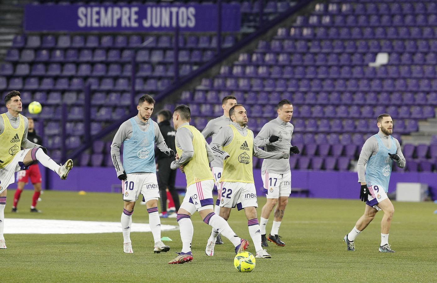 Fotos: Empate del Real Valladolid ante el Elche (2-2 )