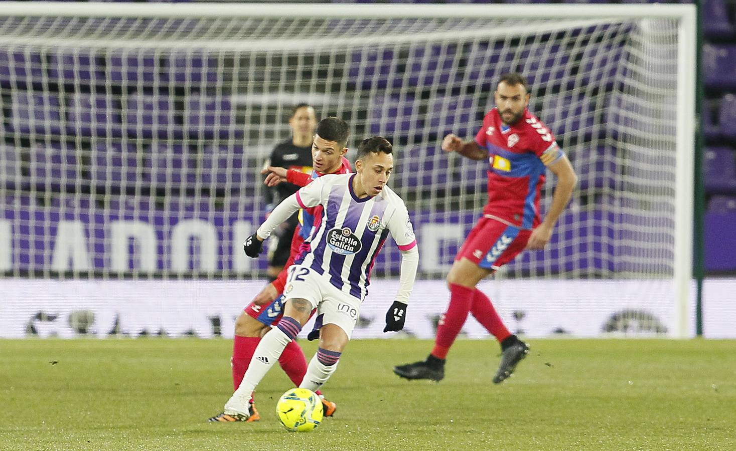 Fotos: Empate del Real Valladolid ante el Elche (2-2 )