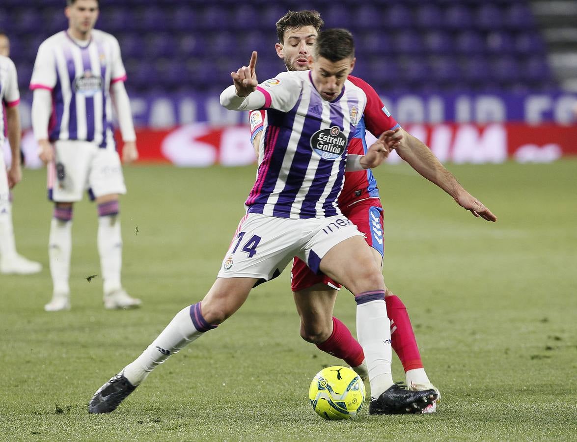 Fotos: Empate del Real Valladolid ante el Elche (2-2 )