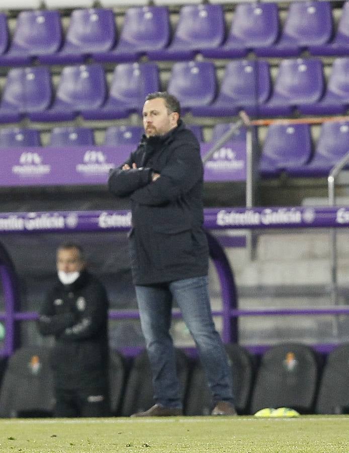 Fotos: Empate del Real Valladolid ante el Elche (2-2 )