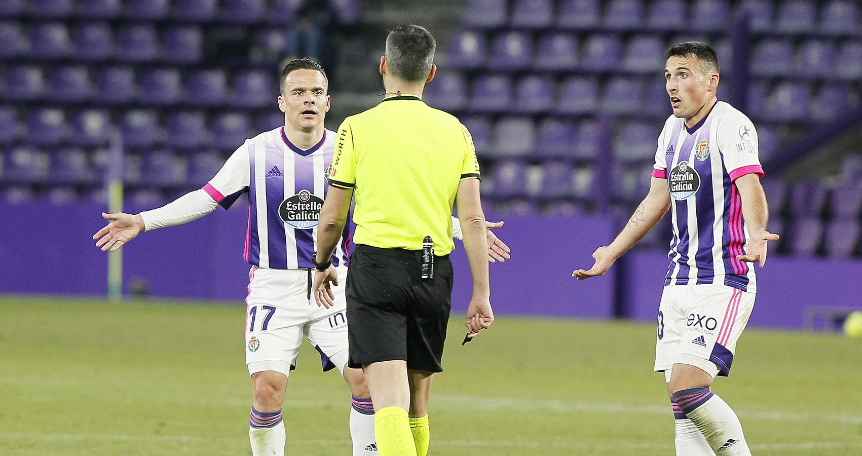 Fotos: Empate del Real Valladolid ante el Elche (2-2 )