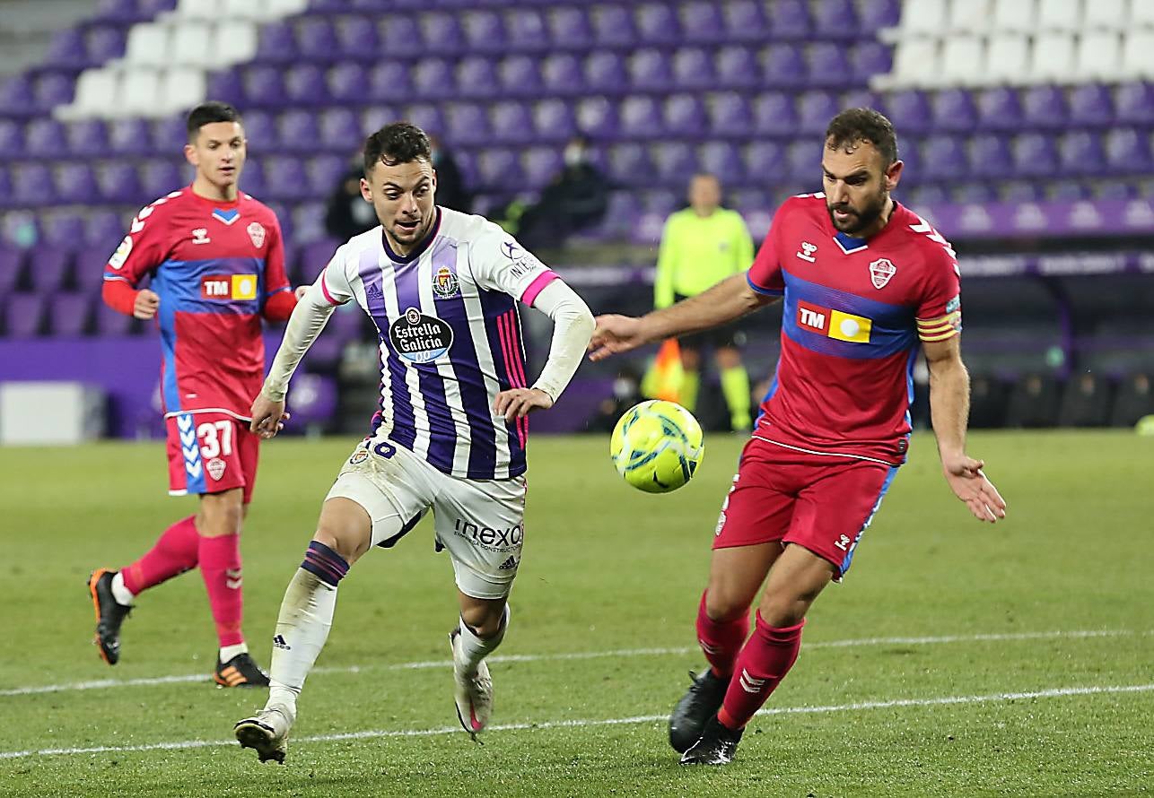 Fotos: Empate del Real Valladolid ante el Elche (2-2 )