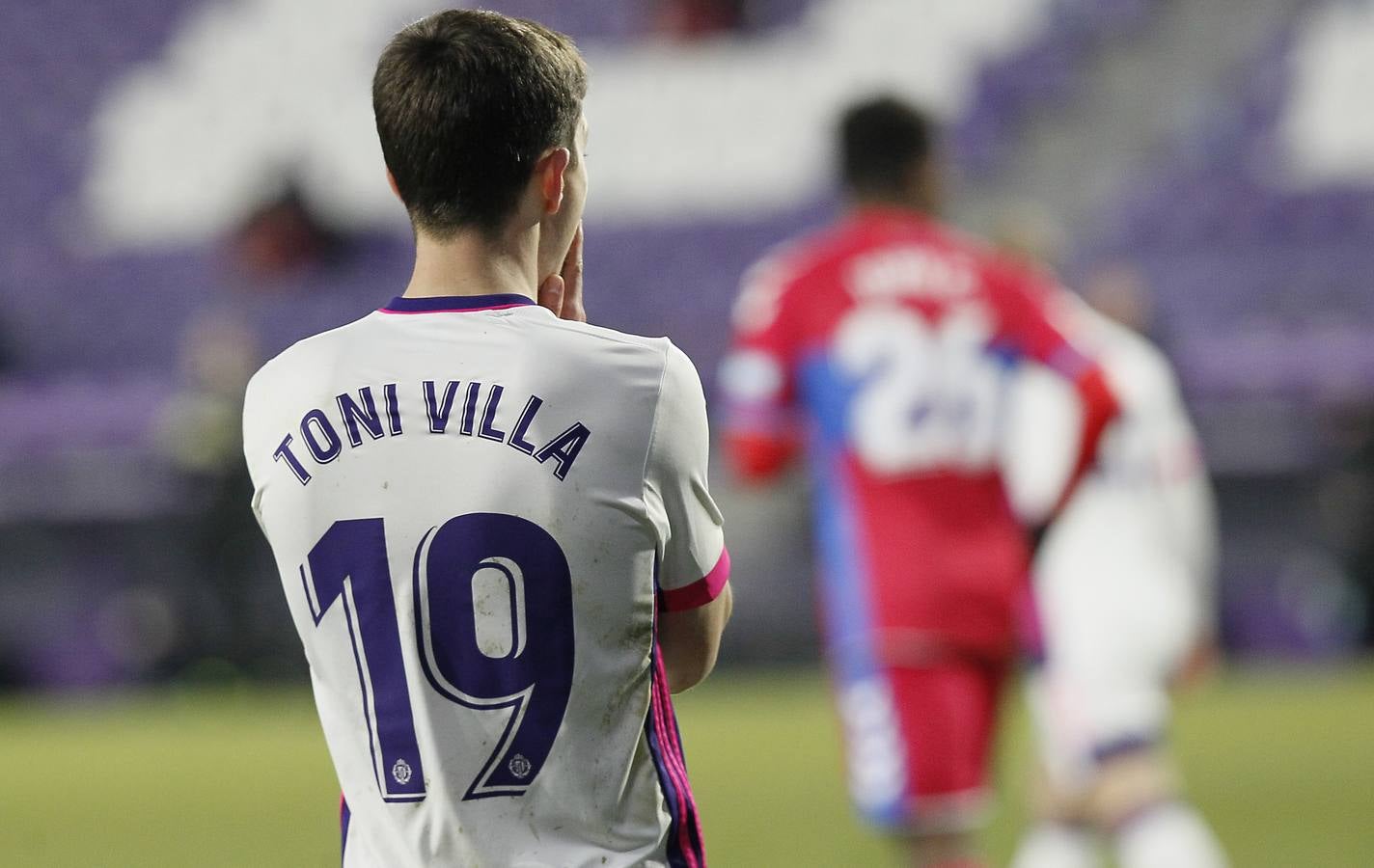 Fotos: Empate del Real Valladolid ante el Elche (2-2 )
