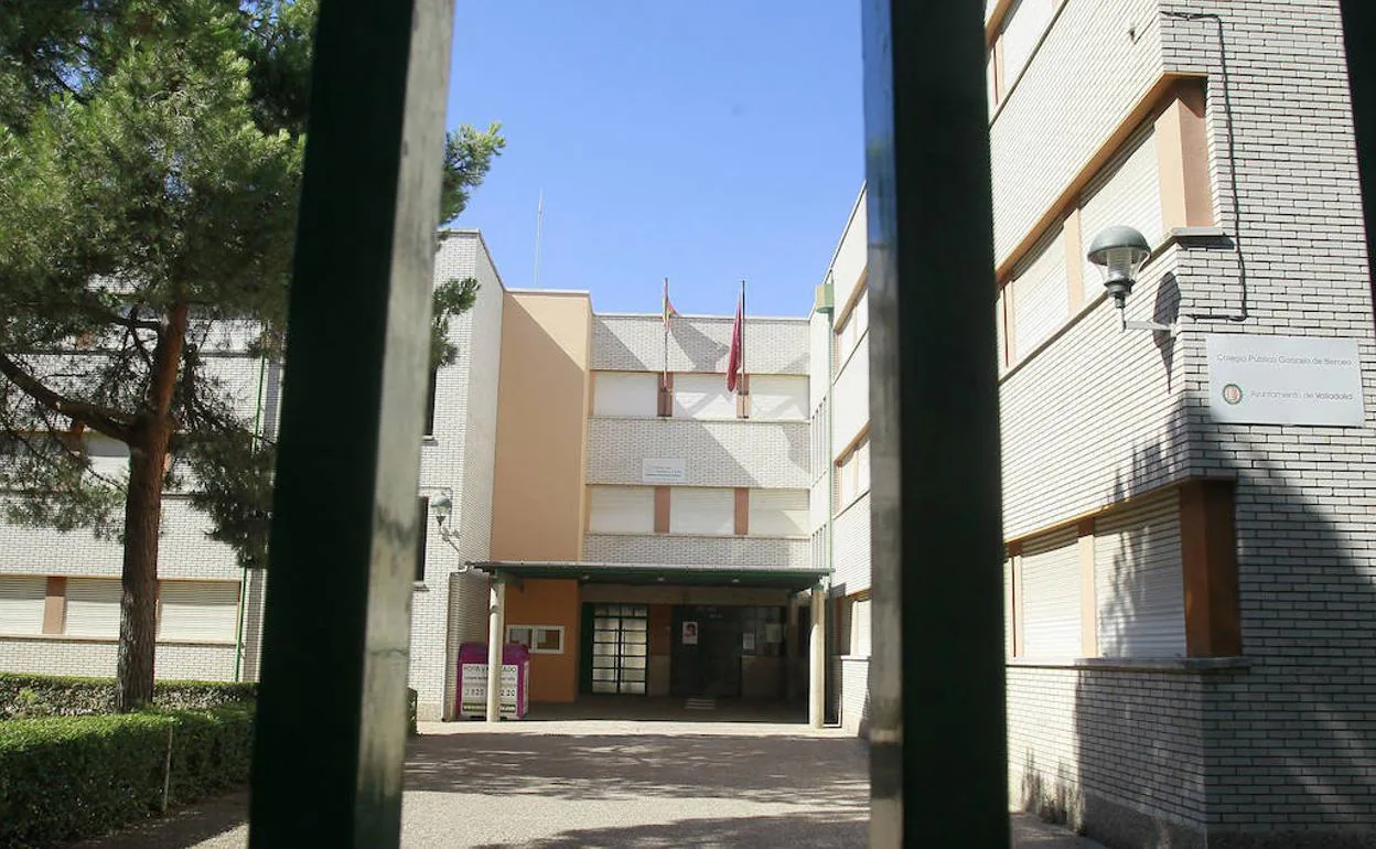 Colegio Gonzalo de Berceo.