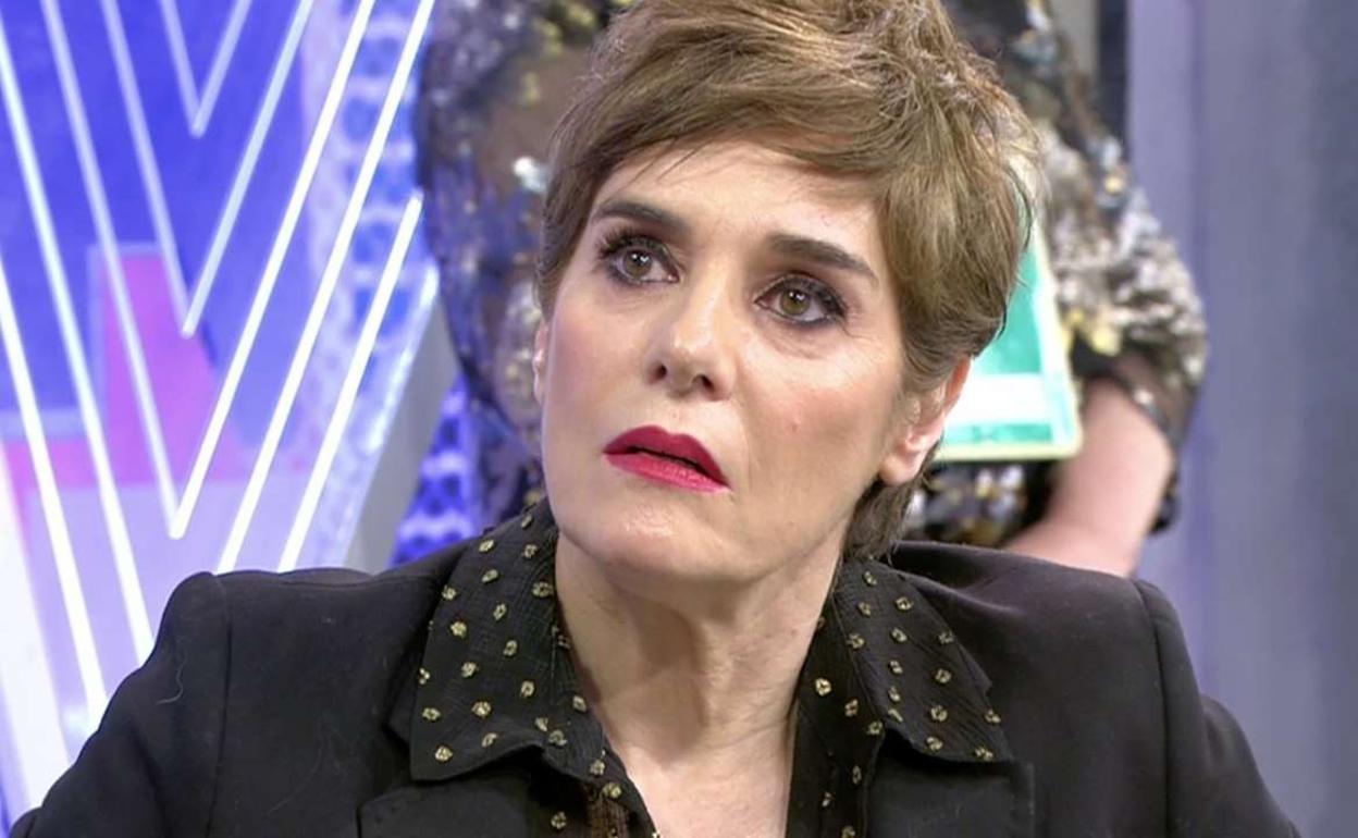 Anabel Alonso,en el 'Sábado DeLuxe' 