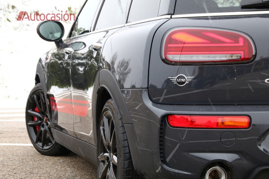 Fotos: Fotogalería: Mini Clubman JCW