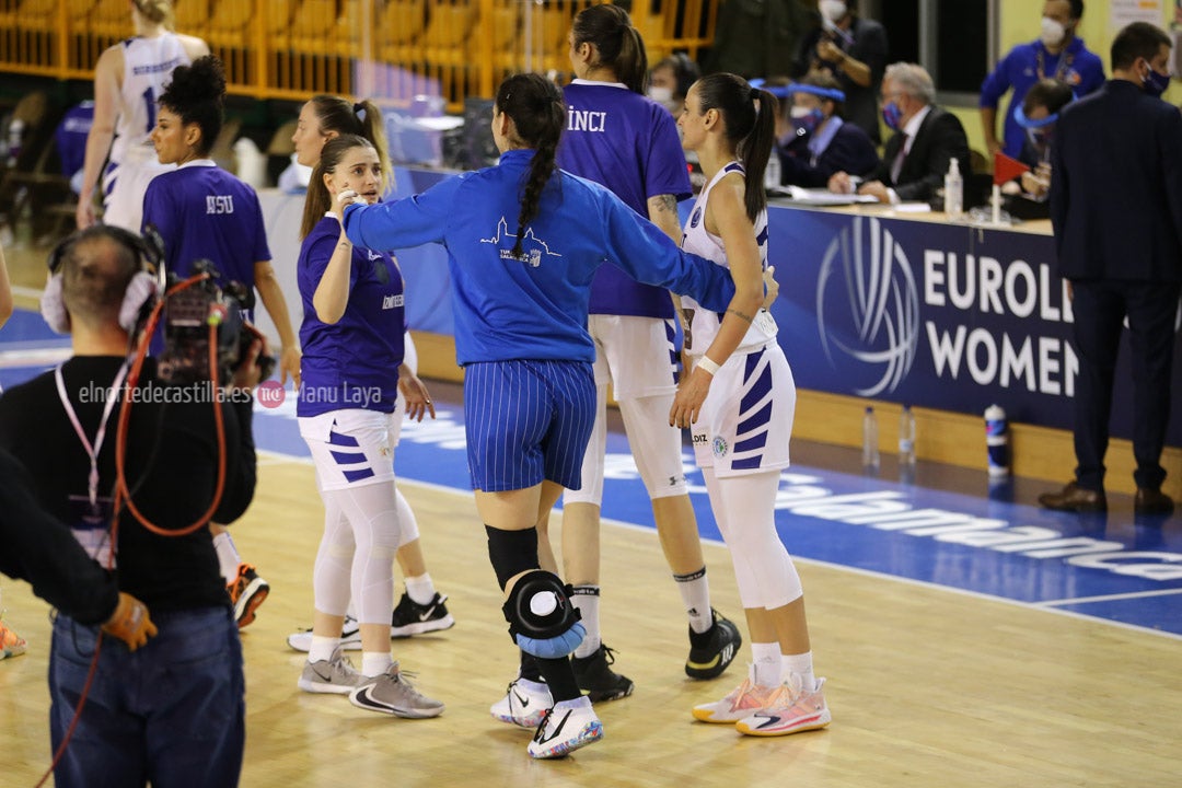 Perfumerías Avenida - Izmit Belediyespor 