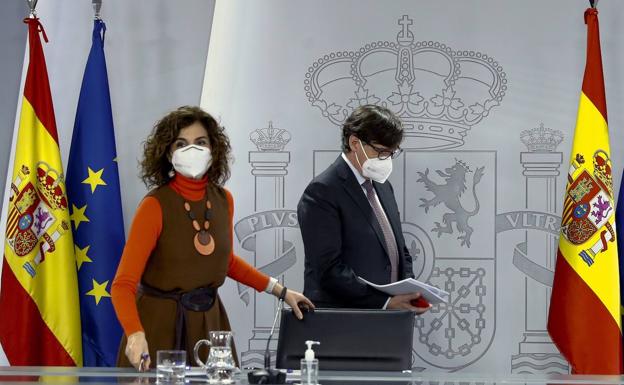 Illa y las autonomías dirimen hoy ampliar el toque de queda, que debe votar el Congreso