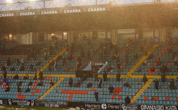 Galería. Así vivió la afición el partido. 