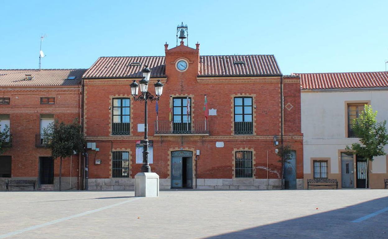 Ayuntamiento de Cigales.