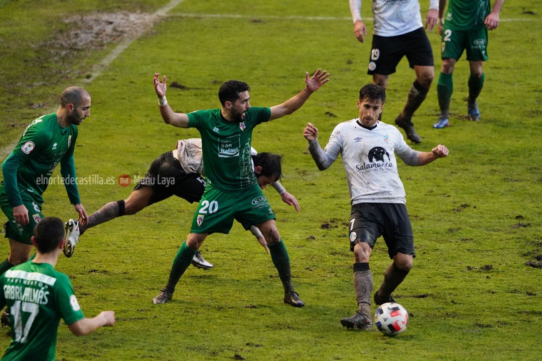 Salamanca UDS - SD Compostela