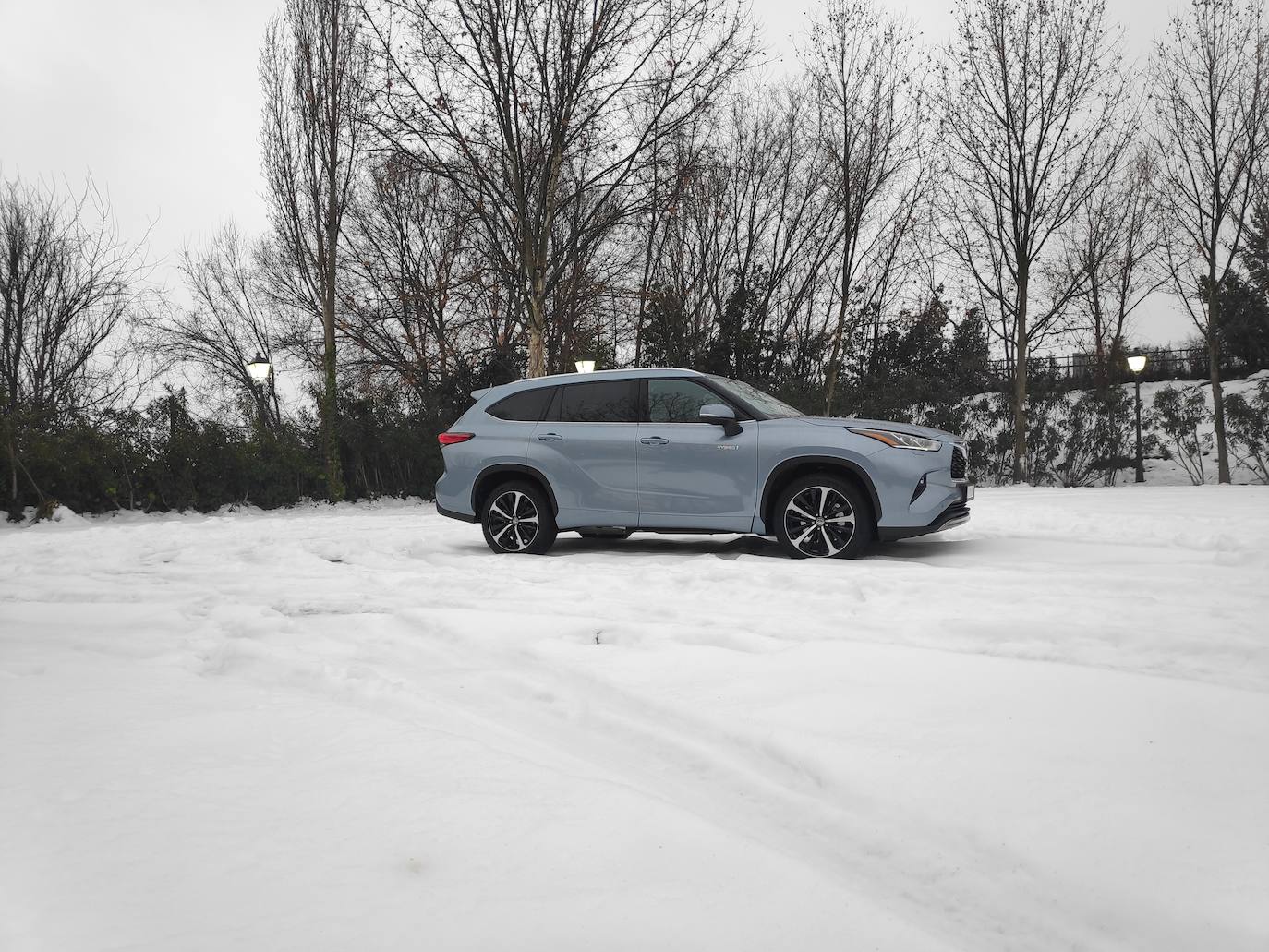 Fotos: Fotogalería: Toyota Highlander 2021