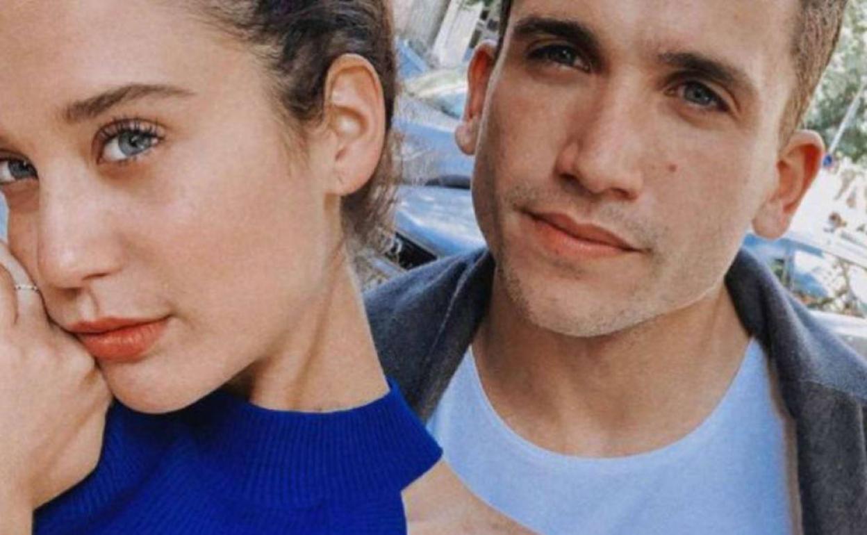 María Pedrazaa y Jaime Lorente. 