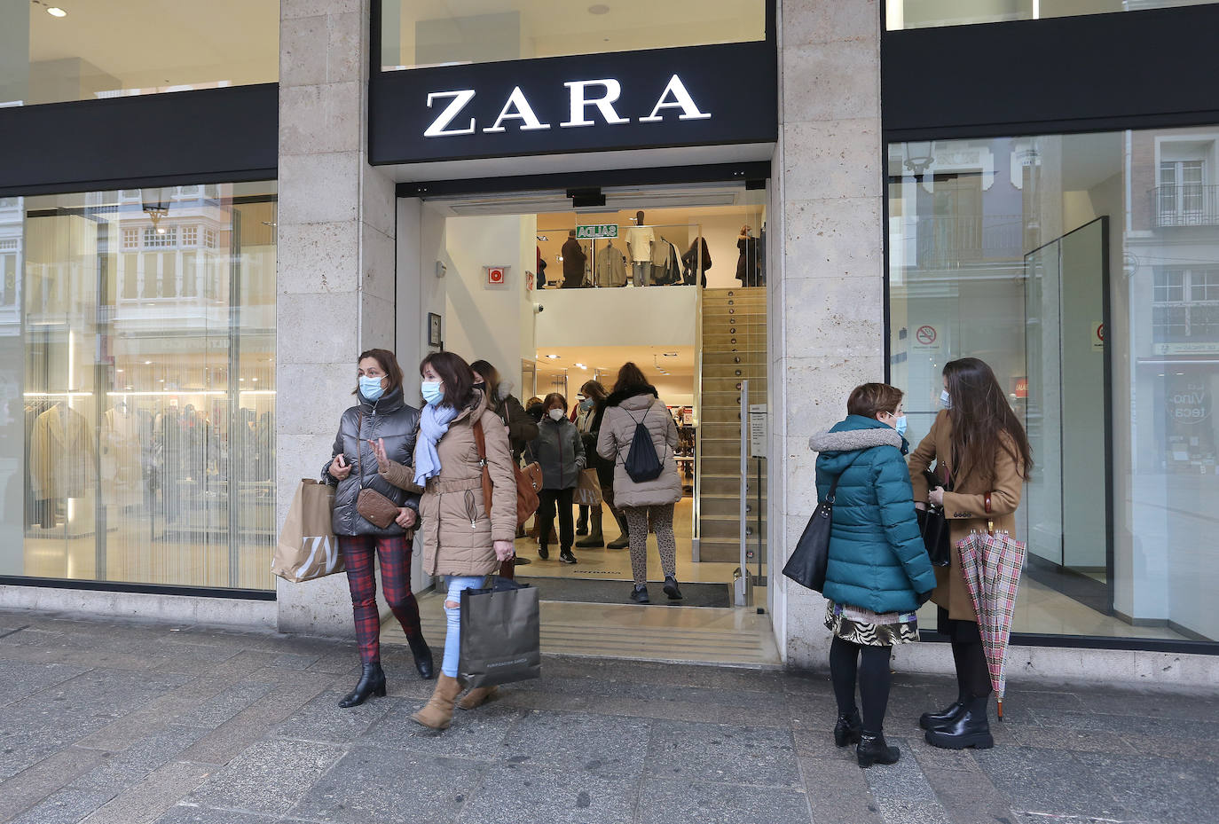 Fotos: Último día de Zara en Palencia