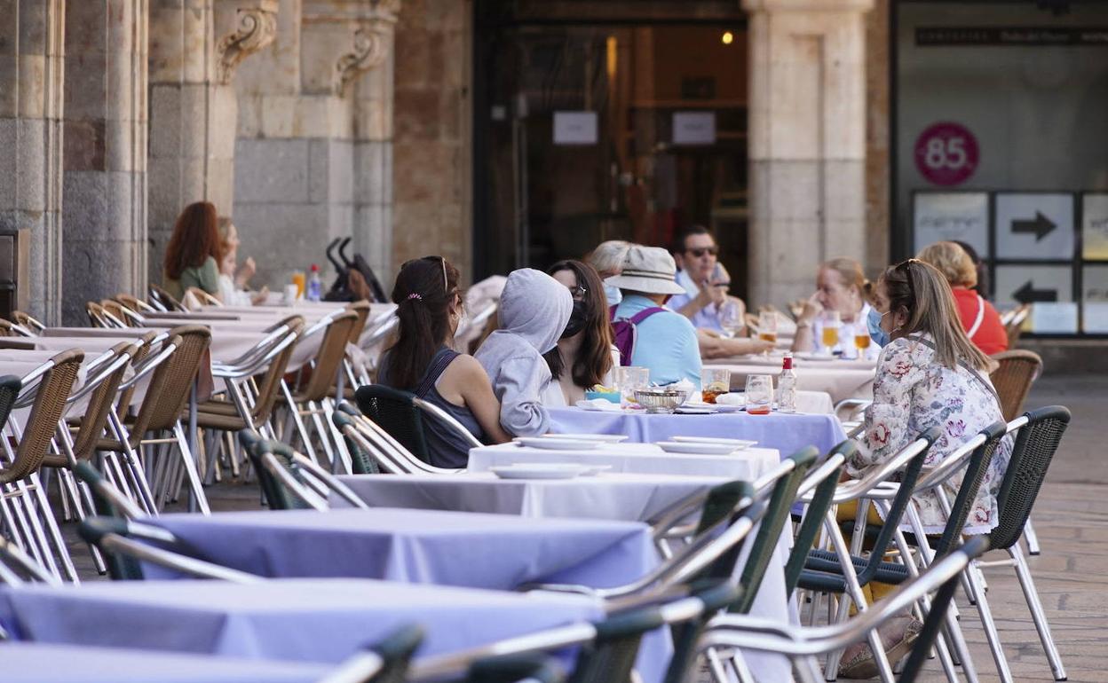 Los efectos de la pandemia sobre el turismo y la hostelería han mermado la actividad económica