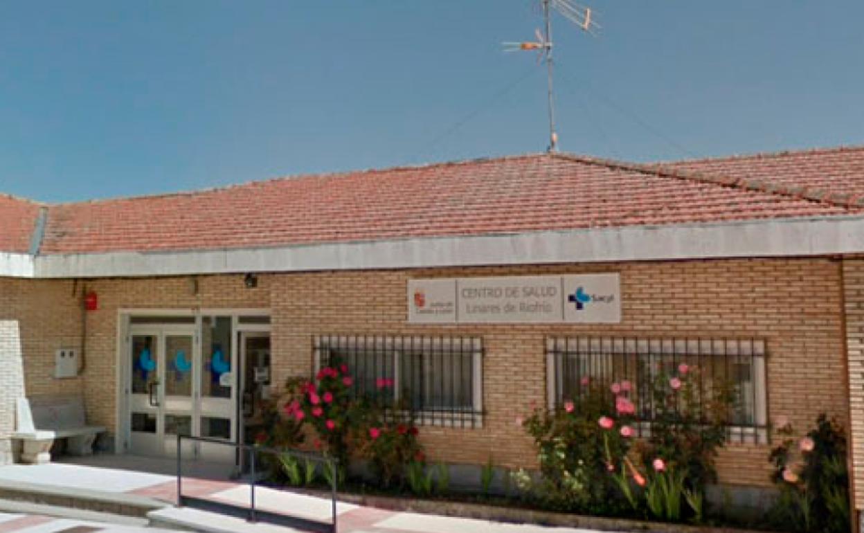 Centro de salud de Linares de Riofrío, en Salamanca.