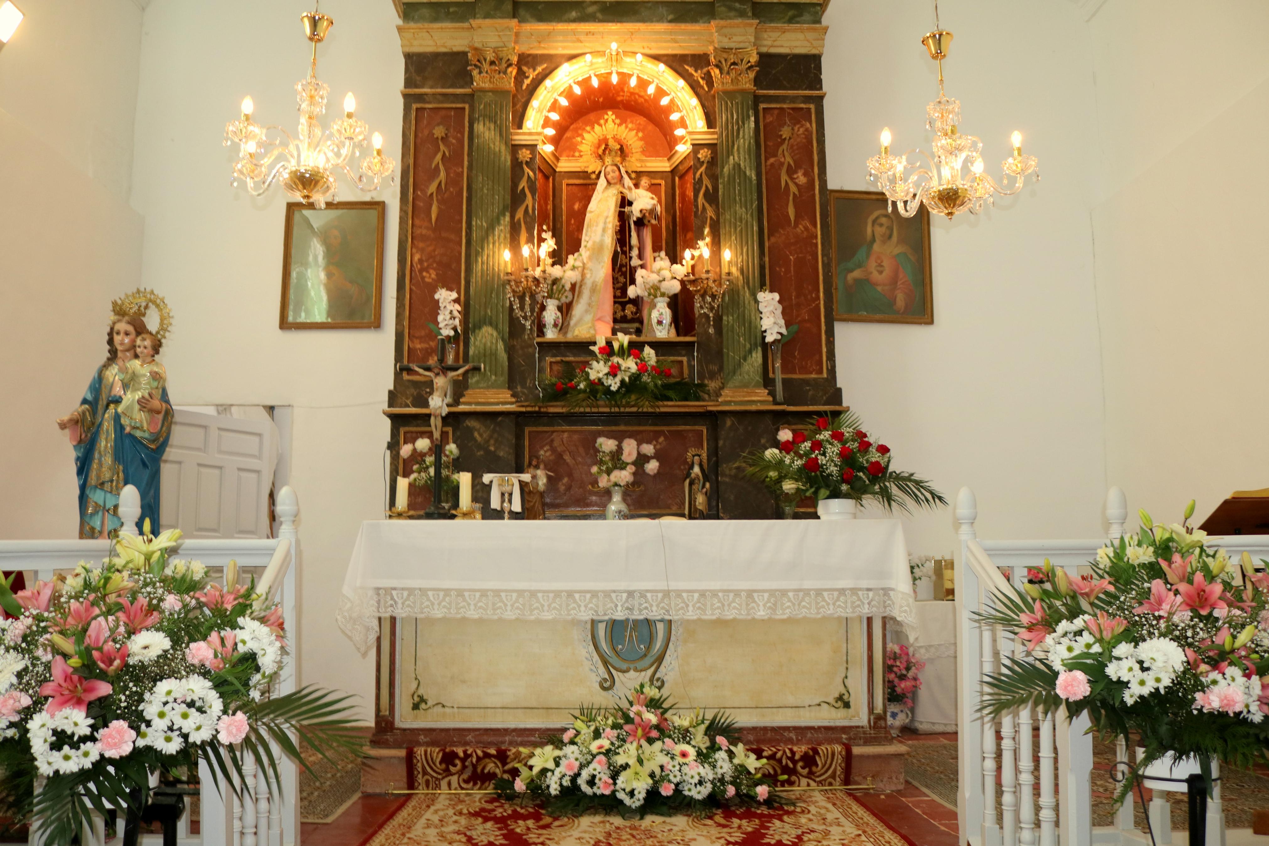 Los ceviqueños celebraron la fiesta de la Virgen de la Paz