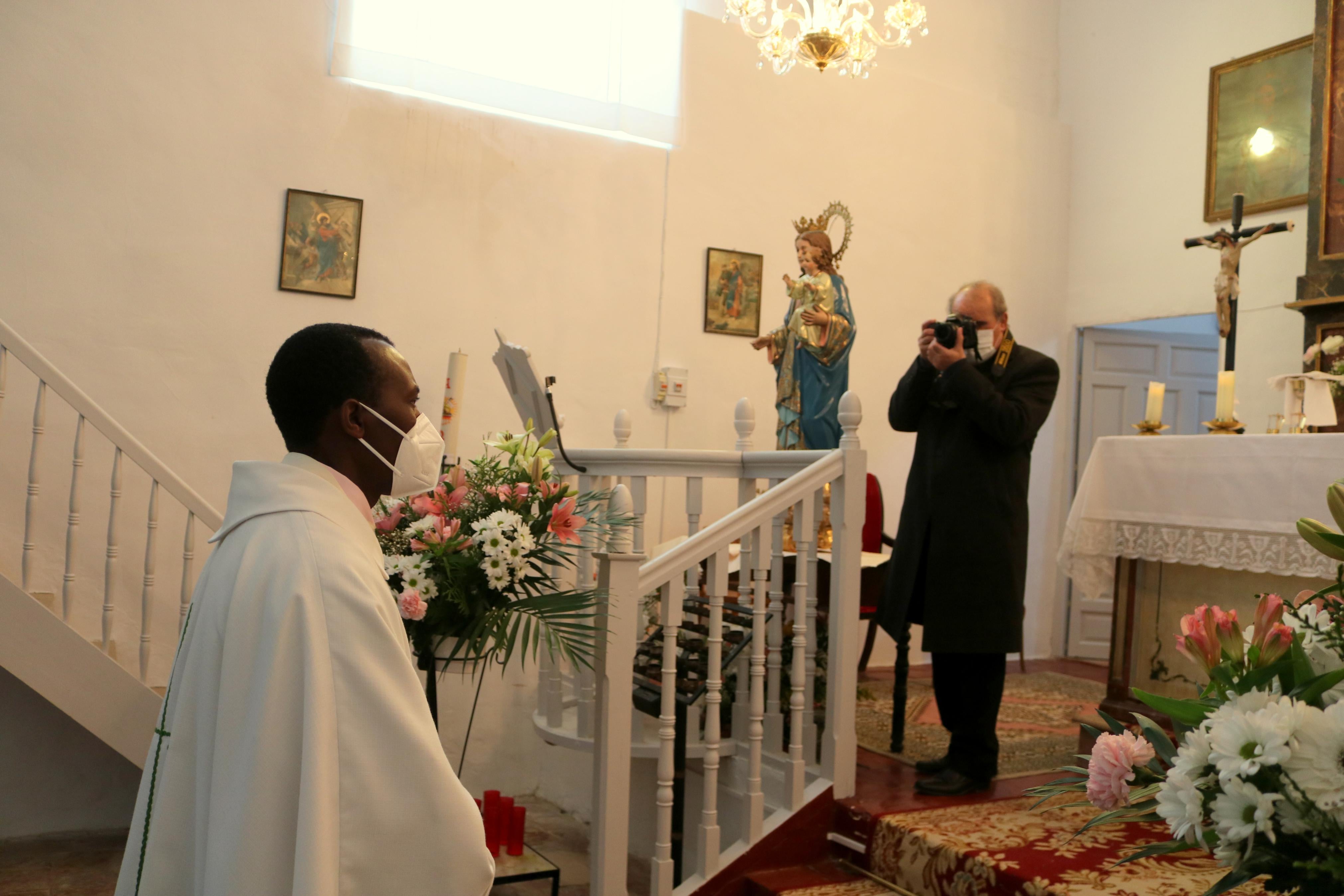 Los ceviqueños celebraron la fiesta de la Virgen de la Paz