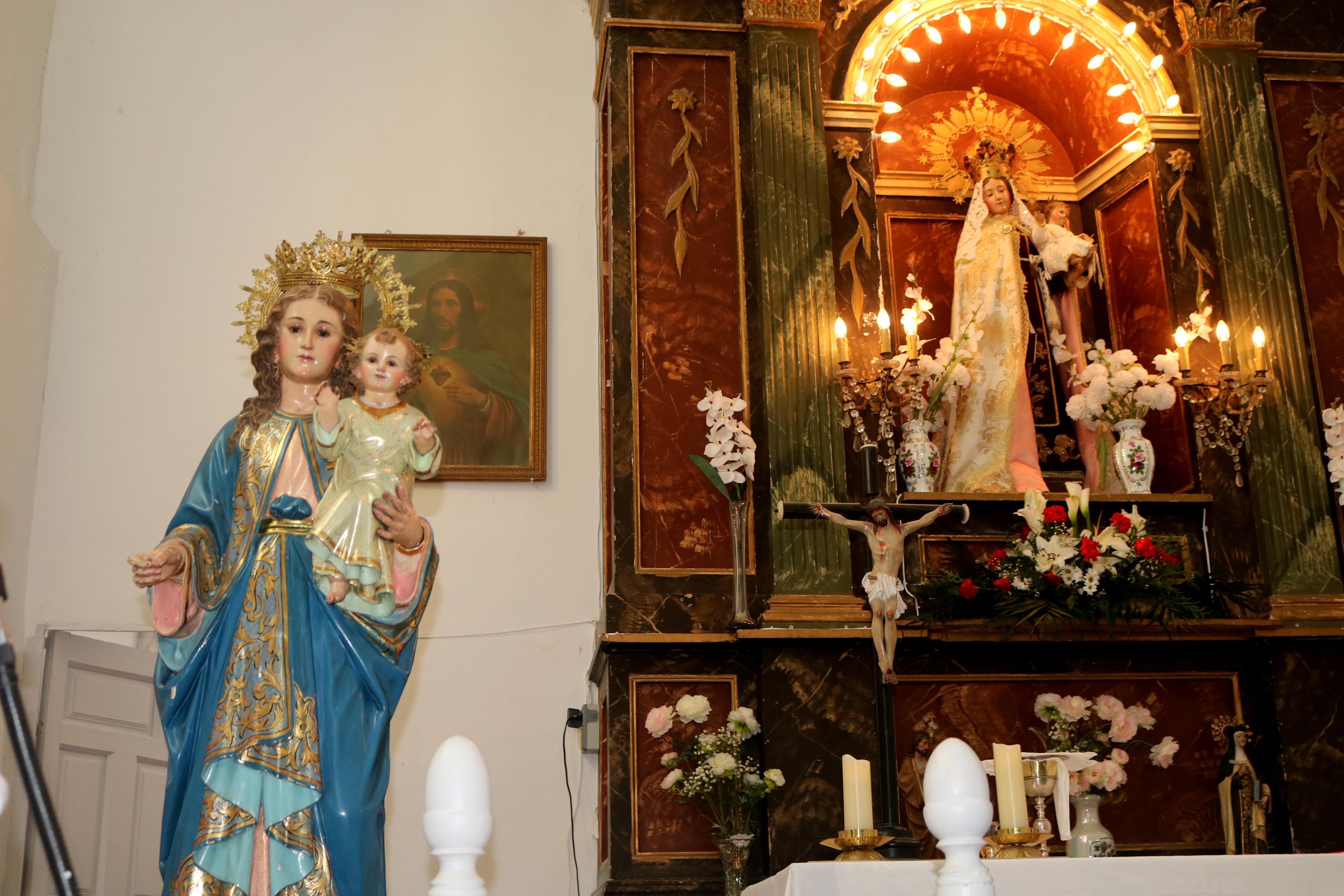 Los ceviqueños celebraron la fiesta de la Virgen de la Paz