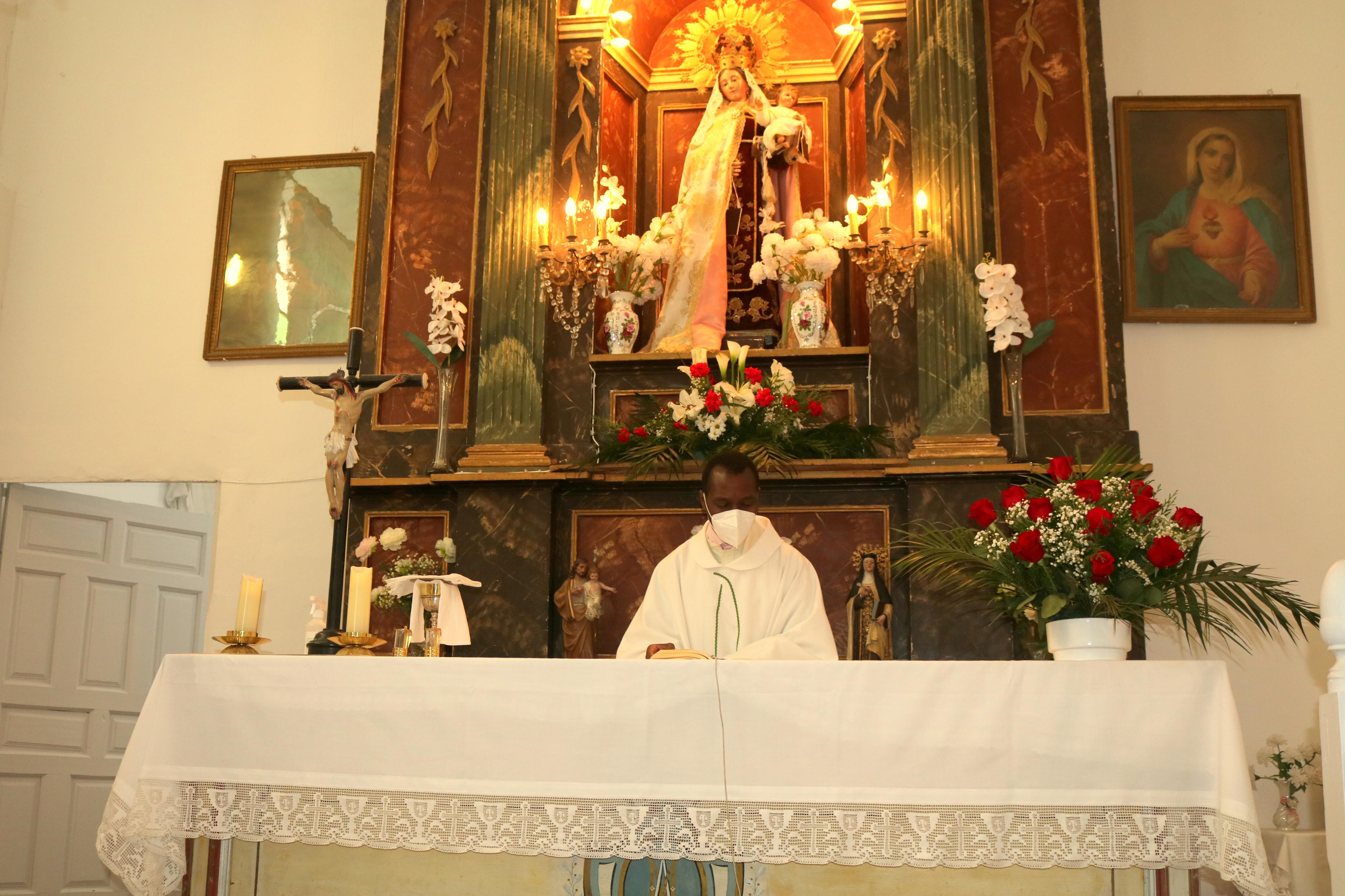 Los ceviqueños celebraron la fiesta de la Virgen de la Paz