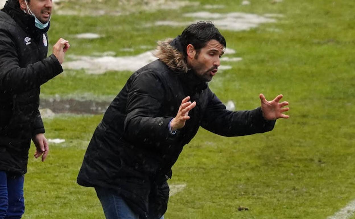 Lolo Escobar: «Aspiro a que el Salamanca UDS juegue así siempre»