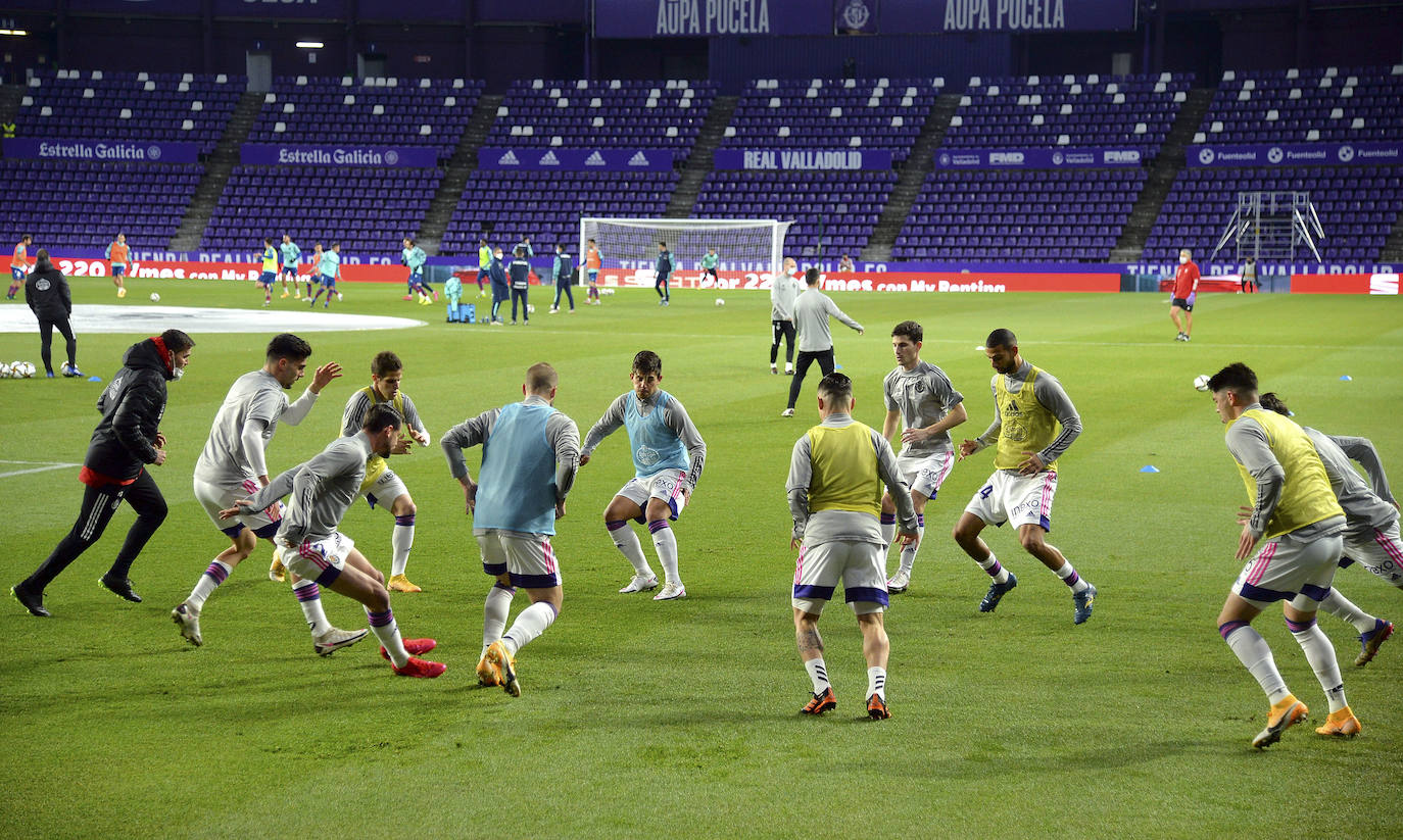 Derrota del Real Valladolid frente al Levante