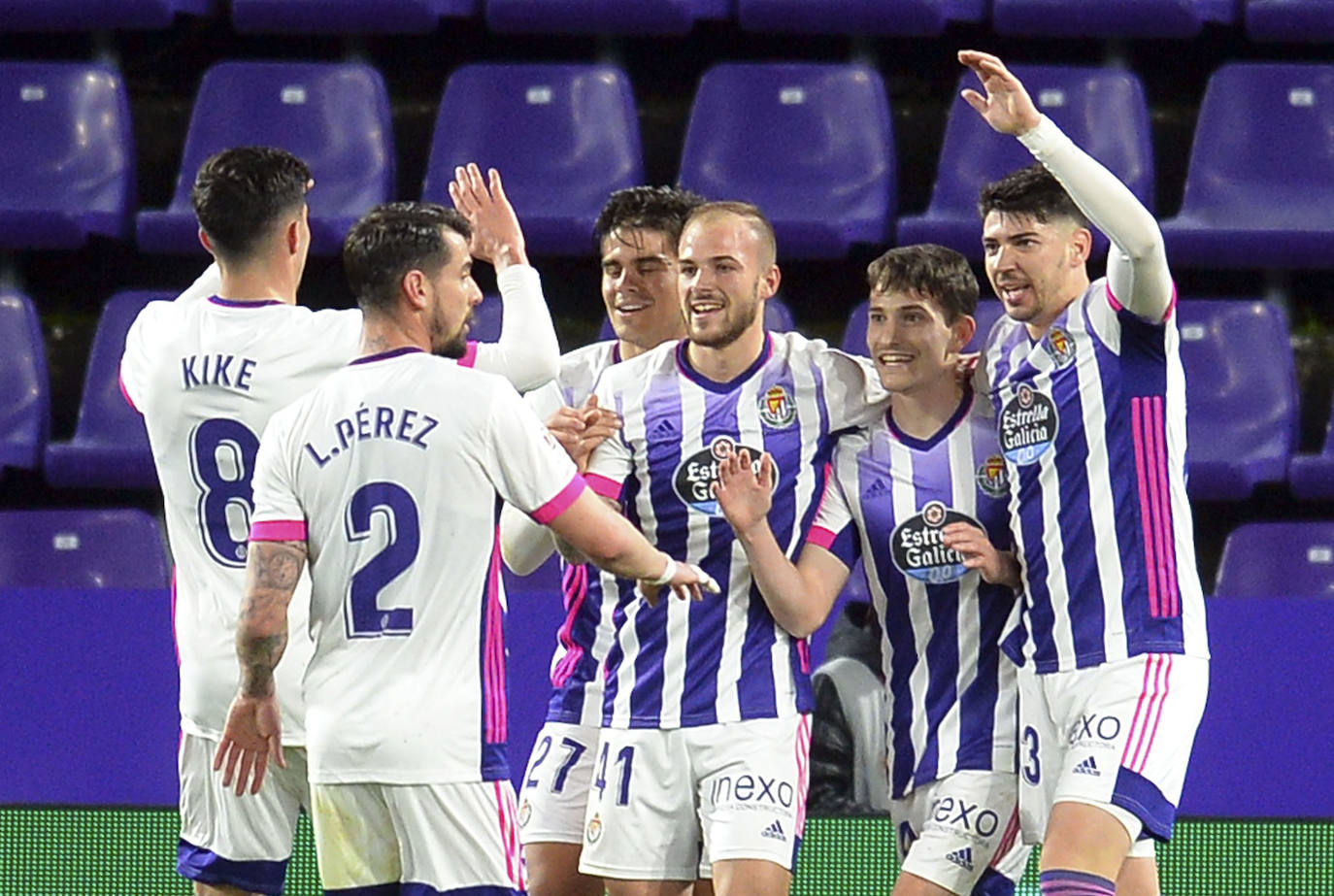 Derrota del Real Valladolid frente al Levante