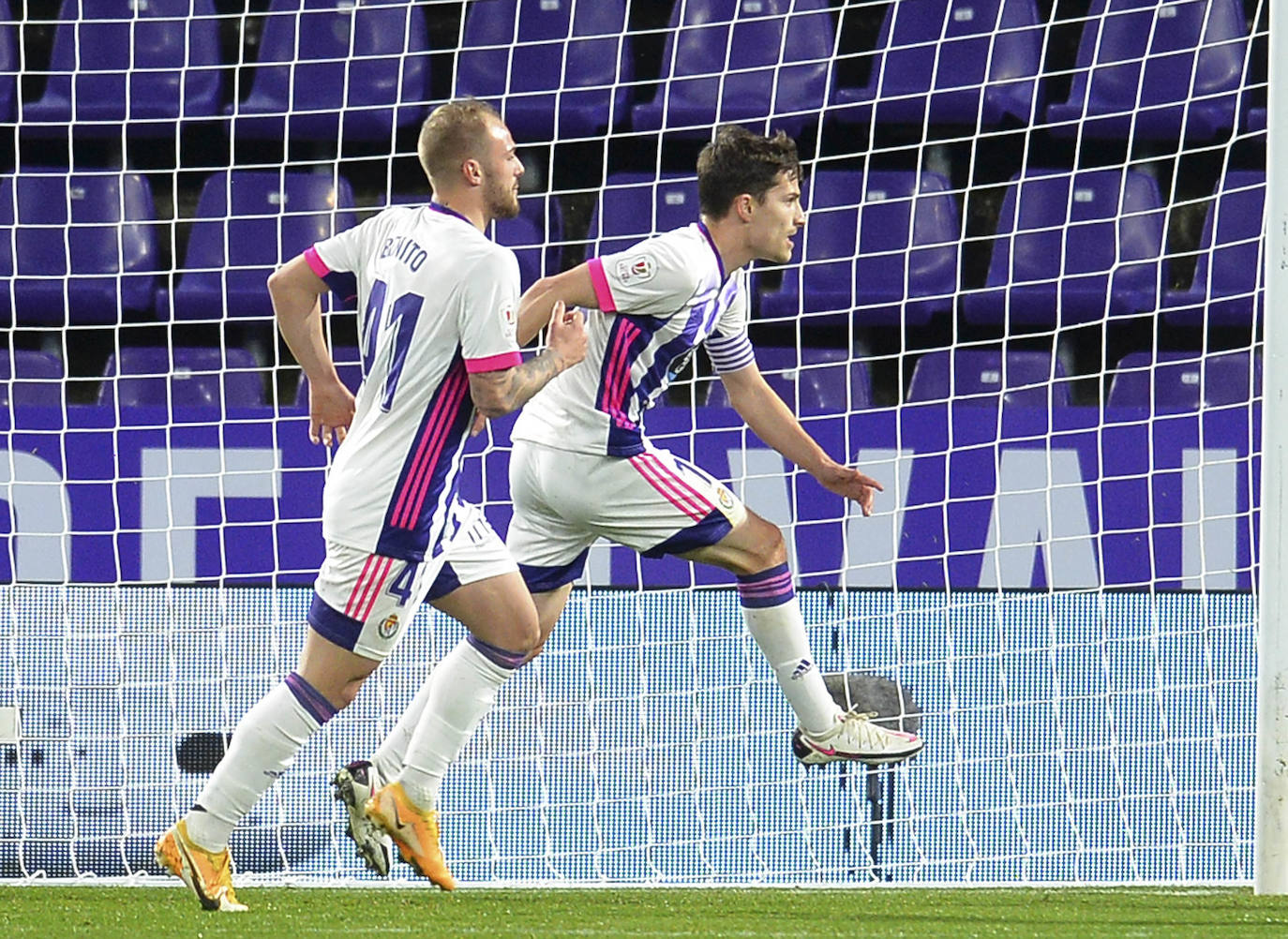 Derrota del Real Valladolid frente al Levante