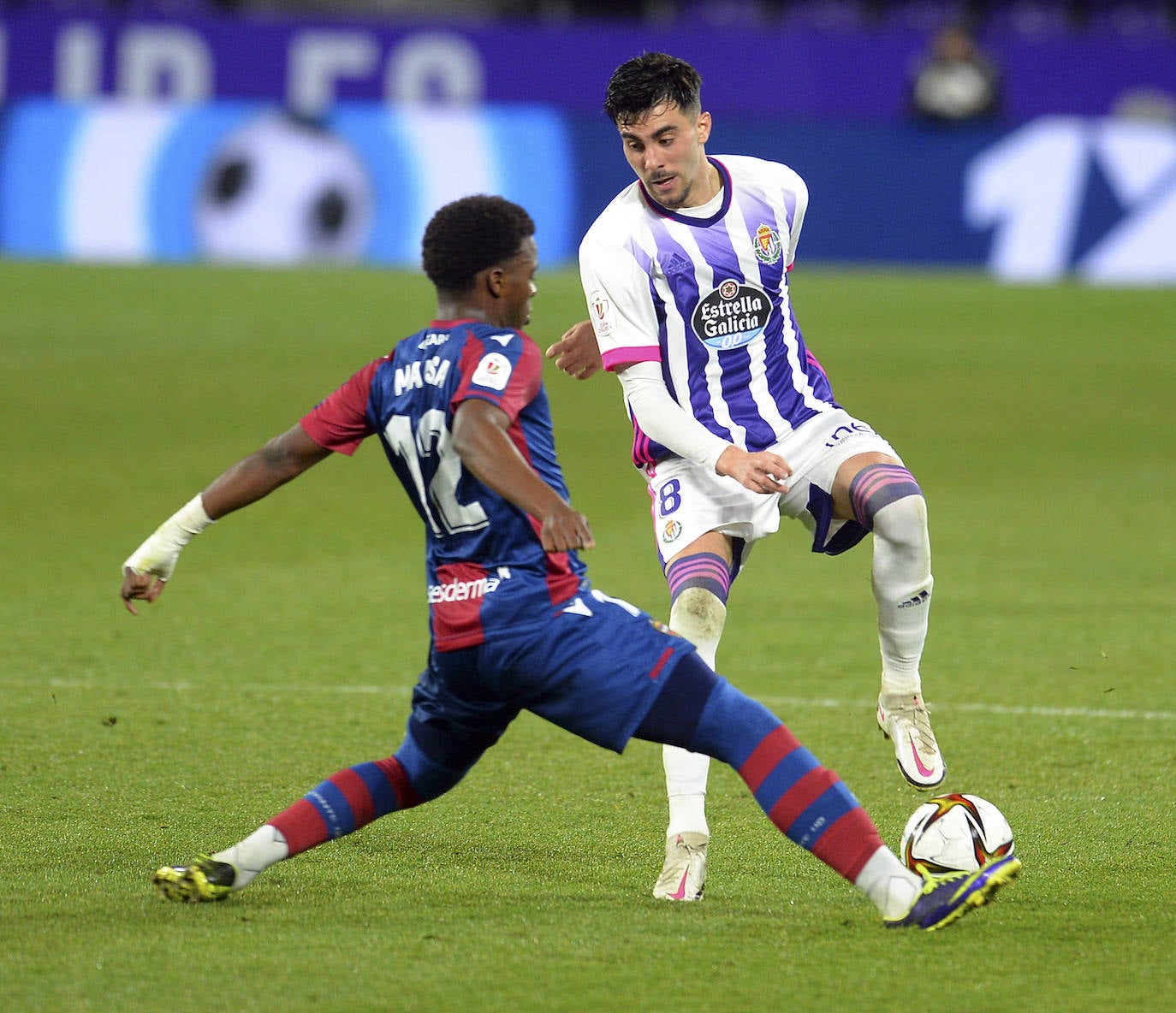 Derrota del Real Valladolid frente al Levante