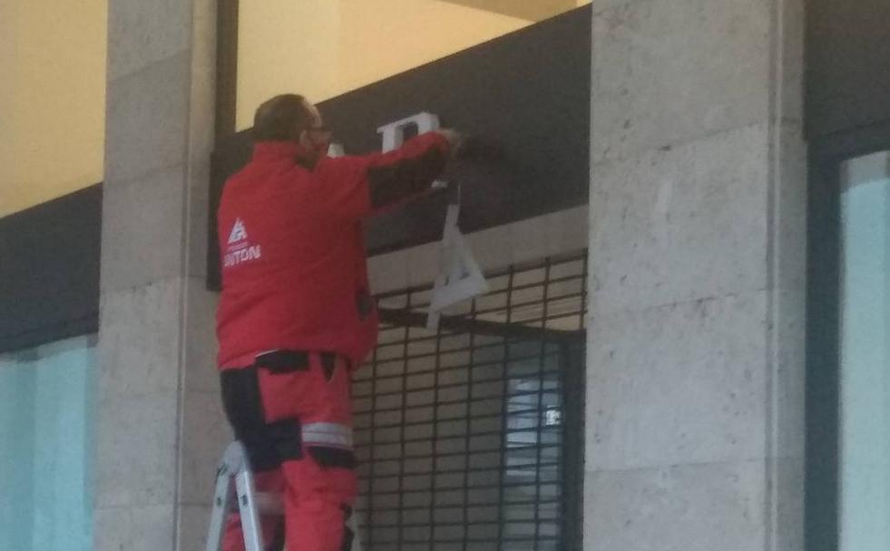 Zara se desmantela en Palencia