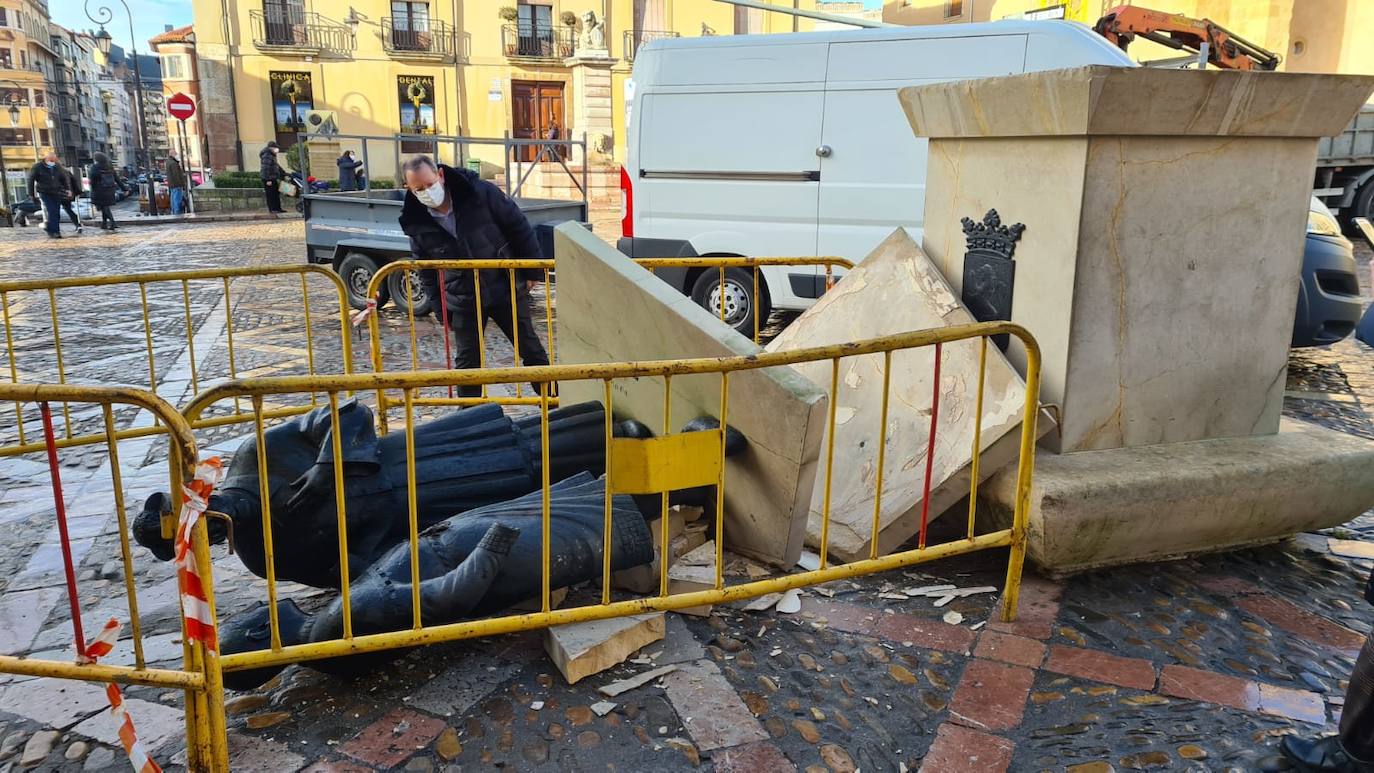 Fotos: Las Cabezadas de León caen al suelo
