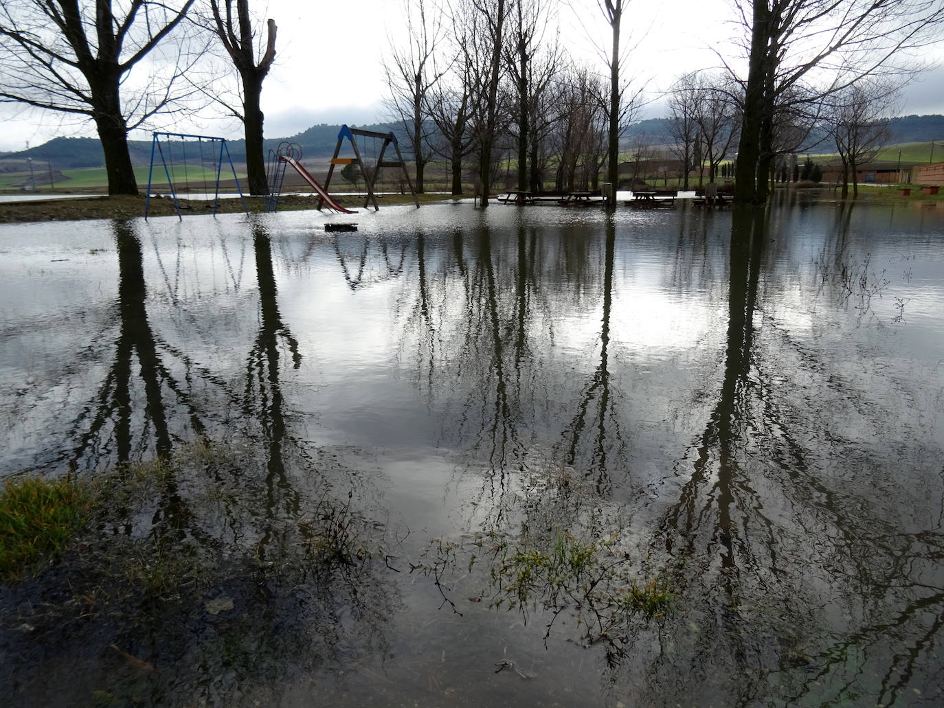 Fotos: Crecida del río Pisuerga en Valladolid y la provincia