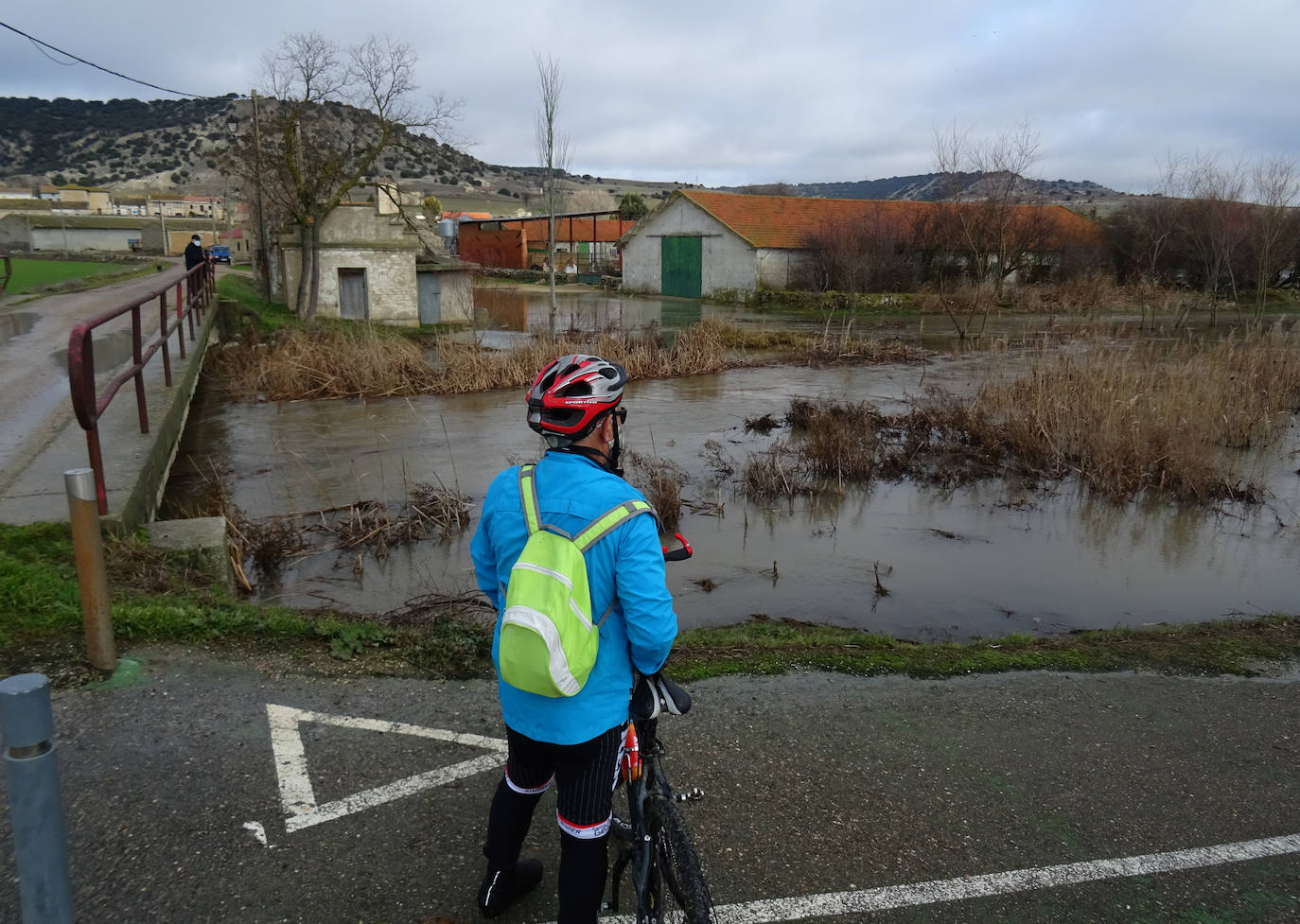 Fotos: Crecida del río Pisuerga en Valladolid y la provincia